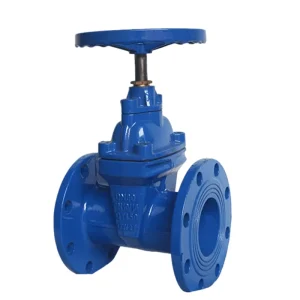 Copper Core Gate Valve Z45T-16Q Fire Protection Hard Seal Concealed Stem Flanged Valve
