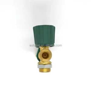 Copper High Speed Pressure CNG Conversion Kit Cylinder Automatic Filling Valve