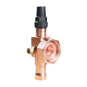 Copper-Plated Globe Valve PEV Compressor Angle Rotalock Valve for Refrigeration