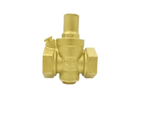 Copper Pressure Reducing Valve for Household Tap Water Heater and Purifier Adjustable 20-25 Pressure DN15
