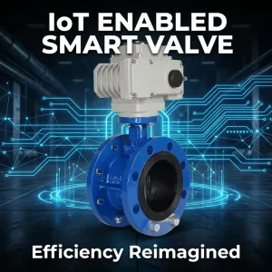 Corrosion Proof 316 Stainless Steel DN50-DN200 DDF-104 Electric Actuator High Temp Industrial Flange Butterfly Valve