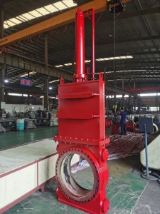 Corrosion-Proof Stainless Steel Gate Valve for Offshore Dredging Projects