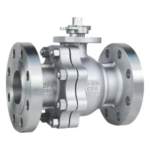 Corrosion Resistant 304 Stainless Steel Flow Control Ball Valve