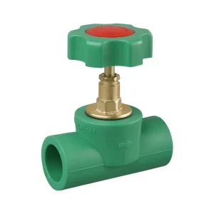 Corrosion-Resistant PPR Forged Gate Valve Fitting Round Head Ball Valve for PPR Pipe Weld Connection