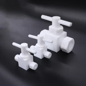 Corrosion-Resistant PTFE Two-Way Bidirectional Needle Check Valve