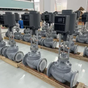 Corrosion-Resistant PVC Electric Control Valve for Water Treatment