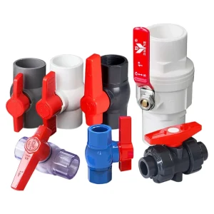 Corrosion Resistant PVC Valve Switch Anti Pollution Design for Water Tanks and Custom Dimensions