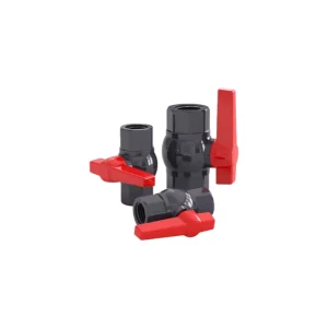 Corrosion Resistant PVC Valve Switch for Chemical Processing
