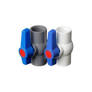 Corrosion Resistant PVC Water Valve Leak Proof Design for Industrial Systems and Low MOQ Flexibility
