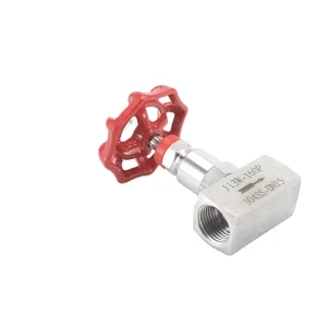 Corrosion-Resistant SS316 Stainless Steel Needle Valve J13W-PN64-SS316 DN6-DN25 Female-Threaded Manual Flow Control