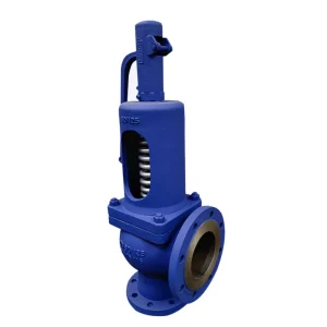 Corrosion Resistant Stainless Steel 304 Flange Spring Loaded Control Safety Valve DN15 500mm Chemical