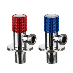 Corrosion-Resistant Stainless Steel Angle Valve CE Certified RoHS Compliant for Industrial Plumbing Custom OEM