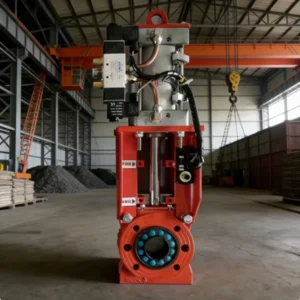 Corrosion Resistant Valves for Mining Metallurgy Construction FTZ Heavy Duty Industrial Valves