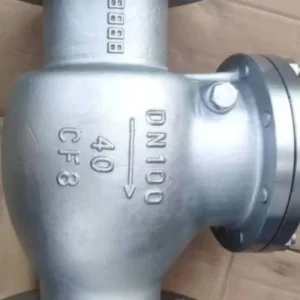 Cost Effective 4 Inch Class 300 Lift Type Piston Flanged Stainless Steel Check Valve for Steam