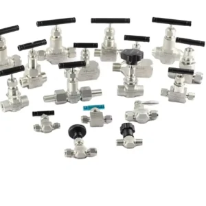 Cost effective Stainless Steel 300 Psi to 10000 Psi Needle Hydraulic Valves Corrosion Resistant Easy Installation Valve