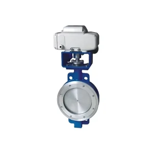 Covna Electric Valve for Water Durable Class Type Butterfly Valve with Electric Rotary Actuator