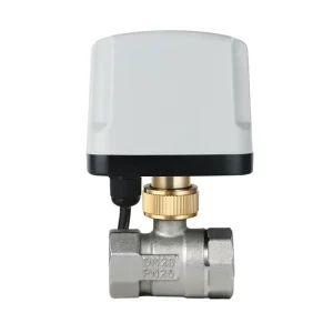 Cross-border Exclusive Supply Stainless Steel Electric Ball Valve Medium Temperature Resistant IP65 Waterproof Thread Metal OEM