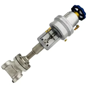 Cryogenic Emergency Shut Off Valve for LOX LN2 LAR LNG Tank Remote Control Quick Closing -196°C to +80°C SS304 316L