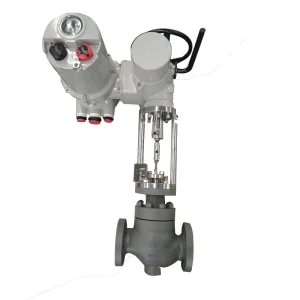 Cryogenic Flow Control Valve Steam Control Valves With Electric Actuators Control Valve