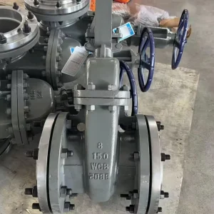 Cryogenic Stainless Gate Valve 304L Extended Bonnet -196℃ Bolted Cover LNG Storage Tank
