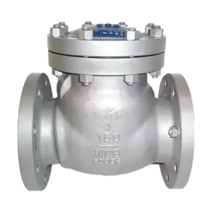 Cryogenic Swing Type Stainless Steel Check Valve for LNG Terminal Liquid Nitrogen Transfer System Gas Low Emission