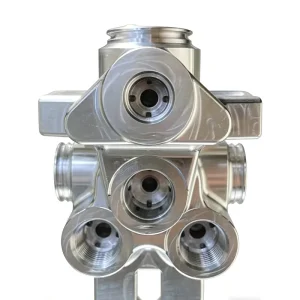 Custom 5-axis Stainless Steel Precision Hydraulic Valve Body Aluminum Forging Parts Hydraulic Control Components