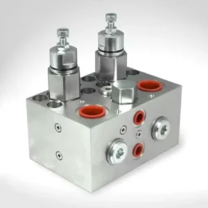 Custom Aluminum Stainless Steel Parts Hydraulic Valve Block CNC Machining Process Non Standard Part