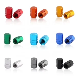 Custom Aluminum Tire Valve Stem Covers