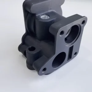 Custom Aluminum Valve Body for High Speed Railway Braking System