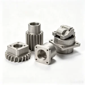 Custom Automation Die Cast Mechanical Parts Matte Anti-rust Custom Size Square Valve Housing Heat Sink Base Accessories