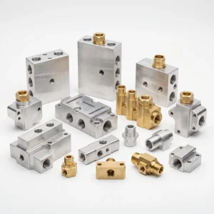 Custom CNC Aluminum Precision Valve Body Hydraulic Manifold for Automotive OEM ODM