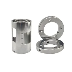 Custom CNC Anodized Tubeless Valve Stainless Machining Polished Surface Prototype Manufacturing Metal Factory