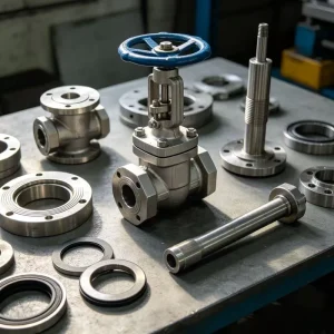 Custom CNC Hydraulic Valve Spare Parts