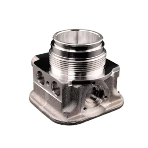 Custom CNC Machined Broaching Hydraulic Check Valve Forged Stainless Steel High Pressure ISO9001 Certified OEM Supplier