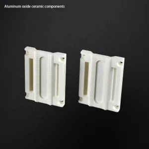Custom CNC Machined Industrial Ceramic Valve Parts Aluminum Oxide Components Ra 0.1um Tolerance Cutting Bending Services