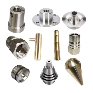 Custom CNC Machining Stainless Steel Iron Parts Precision Metal Lathe Components for Valve Systems and Mechanical Engineering