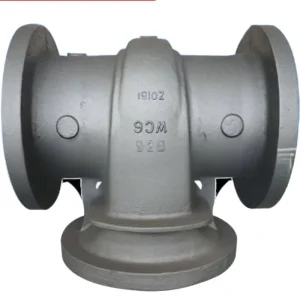 Custom China Industrial Valve Bodies Various Types Machinery Parts ISO9001 Certified Quality Casting Services