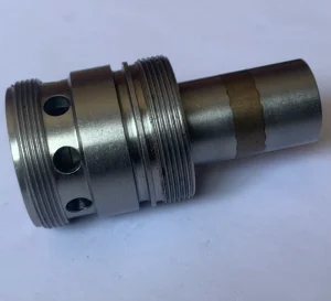 Custom Control Valve High-Hardness Solenoid Valve Sleeve Shaft Spare Part