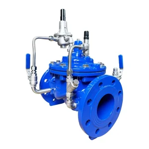 Custom Controlled Electric & Manual Hydraulic Pilot Operated Water Pressure Reducing Valve for General Use