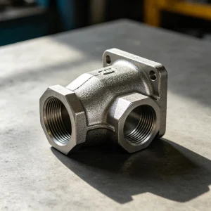 Custom Die Cast Alloy Valve Seat Housing Precision Tapped Mount Base Industrial Fluid Control Equipment Cast Spare Parts