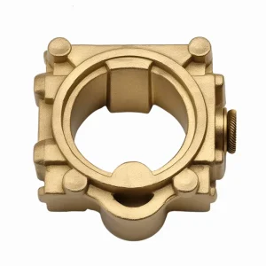 Custom Die Cast Brass Valve Body High Precision CNC Machined Corrosion Resistant Brass Casting Parts CNC