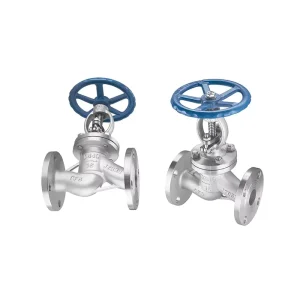 Custom Flange Stainless Steel 316 Water Steam Flow Pipe Control DN125 Globe Valve