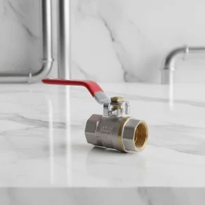 Custom Forged Brass Ball Valve OEM Size Manual Power for Oil Gas & Water Plumbing Fittings