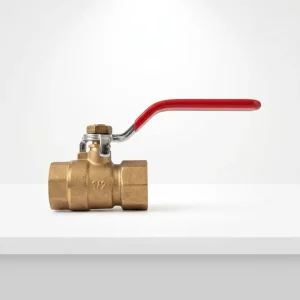 Custom Forged Brass Ball Valve OEM Size Manual Power for Water Plumbing Fittings