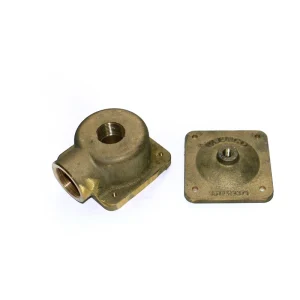 Custom High Precision Die Casting Valve Body Fluid Connector for Household Plumbing Gas Equipment