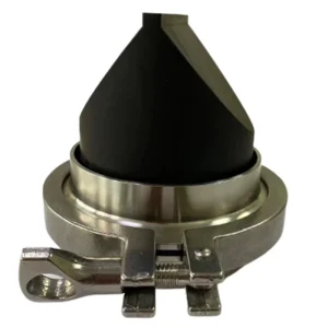 Custom High Purity Pneumatic Duckbill Check Valve Model DJT270 Plastic Silicone Body Biocompatibility Certified Blood Gas