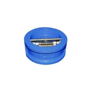 Custom High Quality Dual Plate Ductile Iron Wafer butterfly Check Valve