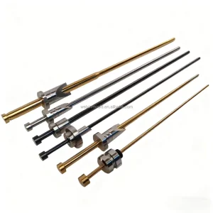Custom Hot Runner Valve Needle and Valve Bush Set High Wear Resistance Factory Direct Price Fast Delivery