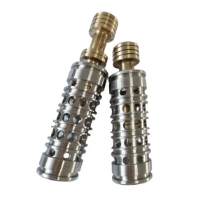 Custom Hydraulic Brass Valve Core and Valve Body Piston Sleeve Connector Seal Kit