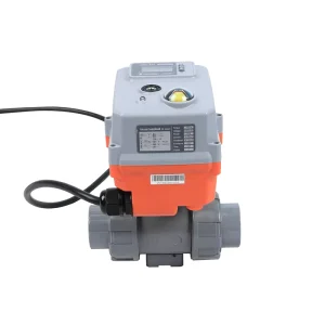 Custom Industrial 2 Way Modulating Actuator Valve Electric Ball Valve for Water OEM ISO Certified DN15 DN100